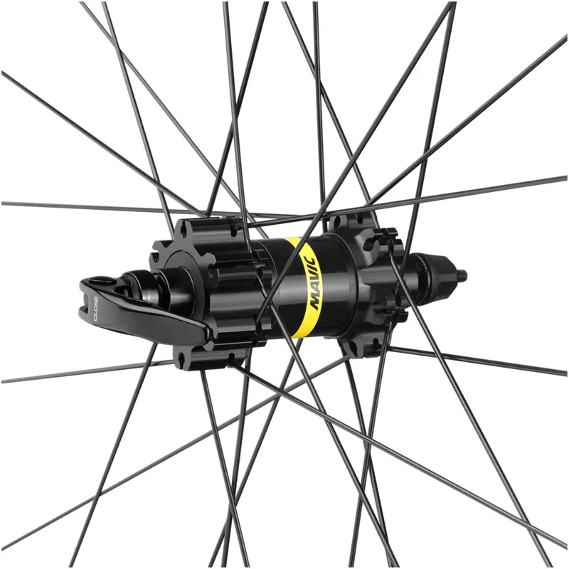 Mavic Crossride FTS-X 6 Bolt QR Wheelset in Black-3