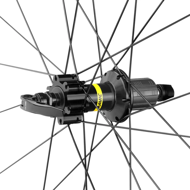 Mavic Crossride FTS-X 6 Bolt QR Wheelset in Black-4