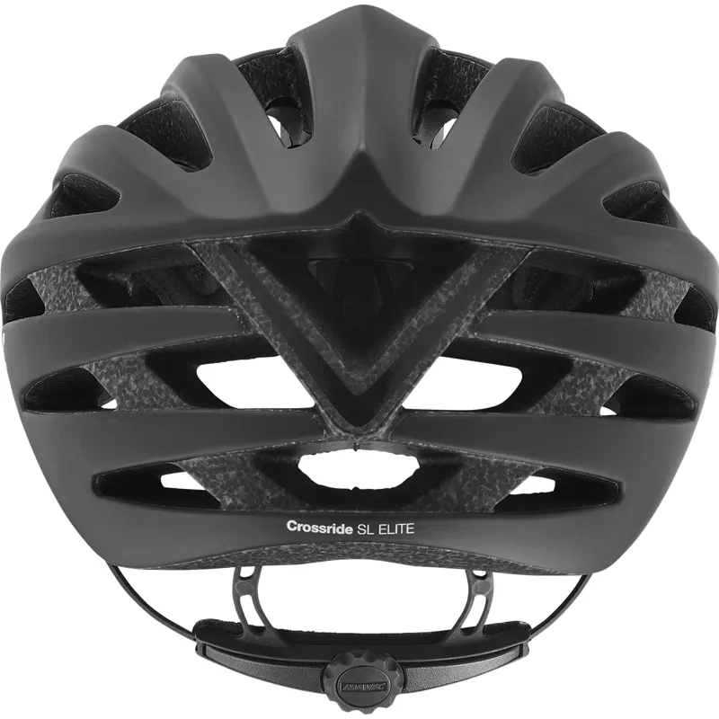 Crossride SL Elite Gravel Helmet in Black-3