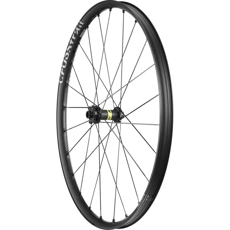 Mavic Crosstrail SL 29 inch 6 Bolt Disc Wheelset in Black-2