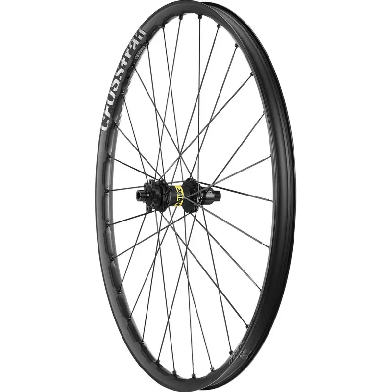 Mavic Crosstrail SL 29 inch 6 Bolt Disc Wheelset in Black-3