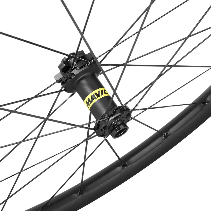 Mavic Crosstrail SL 29 inch 6 Bolt Disc Wheelset in Black-5