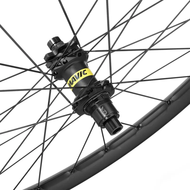 Mavic Crosstrail SL 29 inch 6 Bolt Disc Wheelset in Black-6