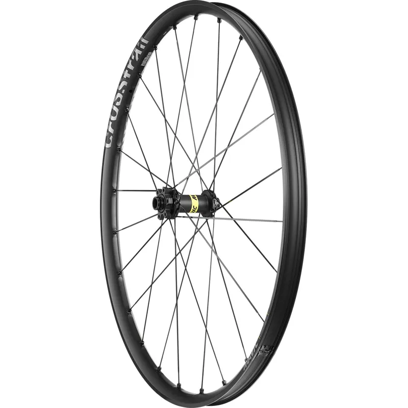Mavic Crosstrail SL 29 Centre Lock Disc MS Wheelset in Black-2