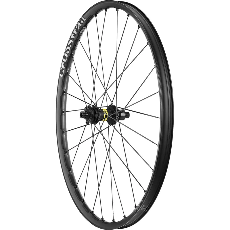 Mavic Crosstrail SL 29 Centre Lock Disc MS Wheelset in Black-3