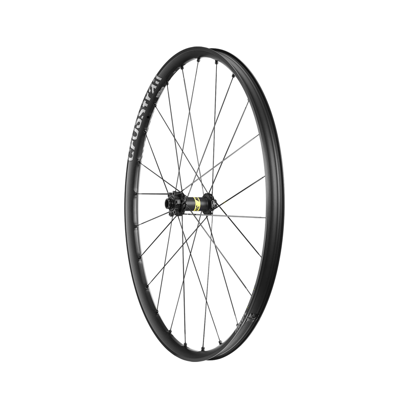 Balfes Bikes Mavic Crosstrail SL 29 inch Centre Lock Disc Front Wheel in Black | Free postage over £30, £10 off first order, price match & 0% finance.
