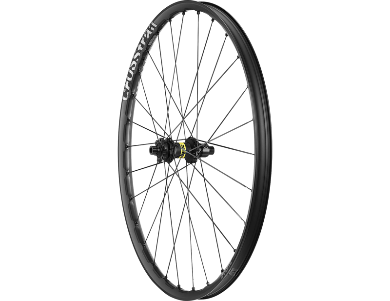Balfes Bikes Mavic Crosstrail SL 29 Inch MS Rear Wheel in Black | Free postage over £30, £10 off first order, price match & 0% finance.