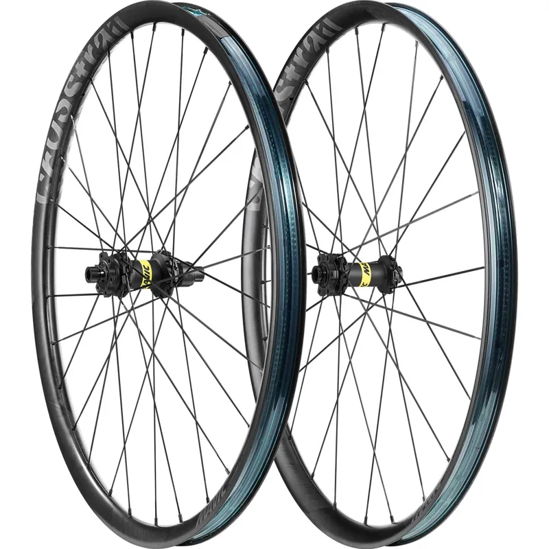 Mavic Crosstrail SL Carbon 29 inch 6 Bolt XD Wheelset in Black-1