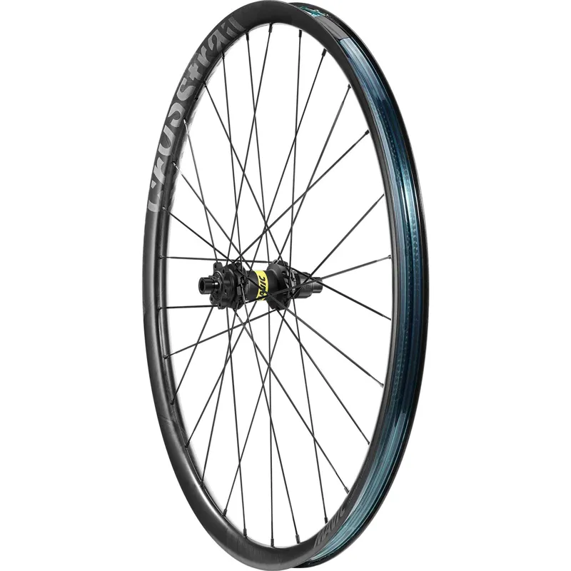 Mavic Crosstrail SL Carbon 29 inch 6 Bolt XD Wheelset in Black-2