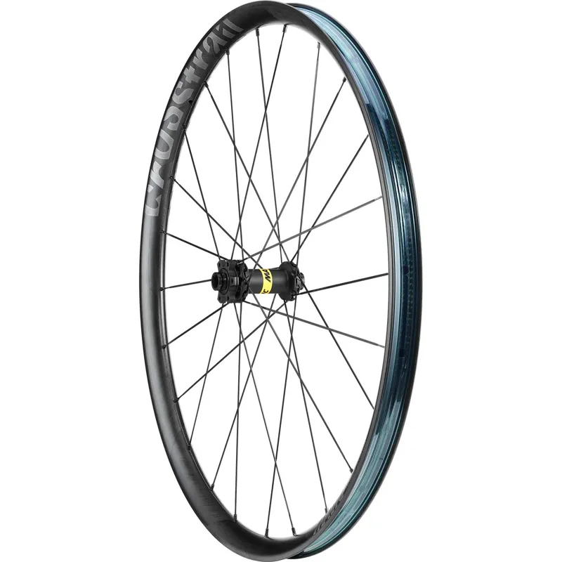 Mavic Crosstrail SL Carbon 29 inch 6 Bolt XD Wheelset in Black-3