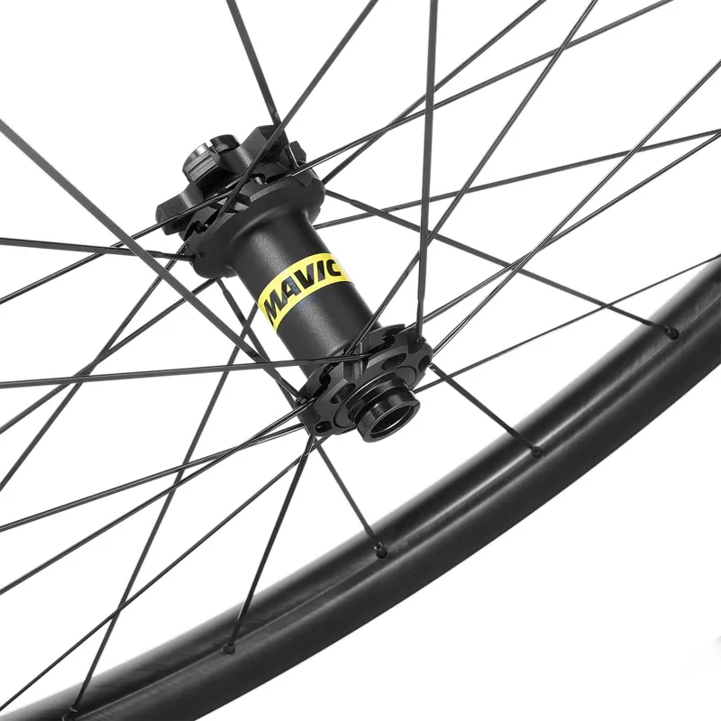 Mavic Crosstrail SL Carbon 29 inch 6 Bolt XD Wheelset in Black-5