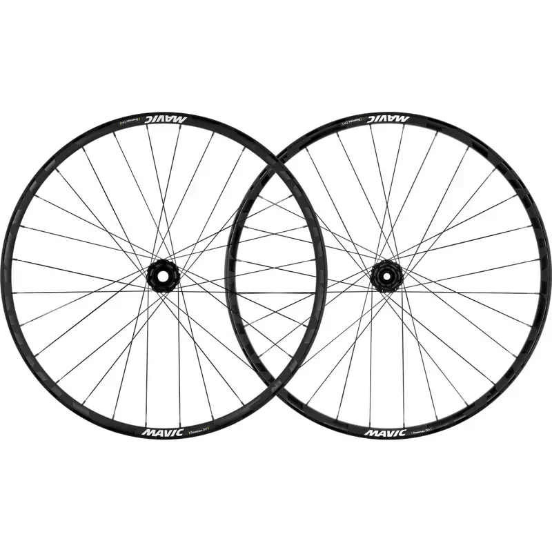Balfes Bikes Mavic Deemax DH 29 Inch 6 Bolt Boost Wheelset in Black | Free postage over £30, £10 off first order, price match & 0% finance.