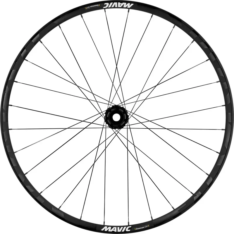 Mavic Deemax DH 29 Inch 6 Bolt Boost Wheelset in Black-1