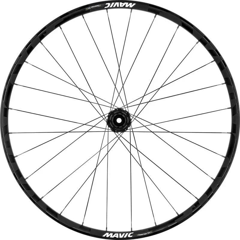 Mavic Deemax DH 29 Inch 6 Bolt Boost Wheelset in Black-2