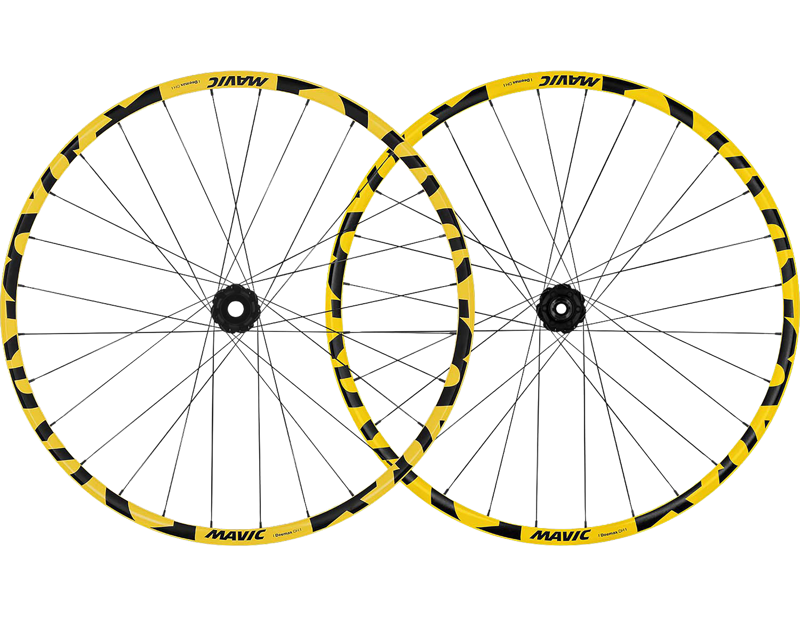 Balfes Bikes Mavic Deemax DH 29 inch 6 Bolt 12x157 XD Wheelset in Yellow | Free postage over £30, £10 off first order, price match & 0% finance.