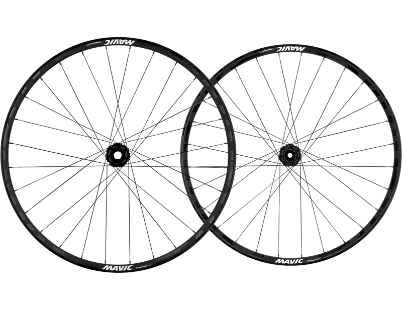 Balfes Bikes Mavic Deemax DH Mullet 6 Bolt Disc Boost Wheelset in Black | Free postage over £30, £10 off first order, price match & 0% finance.
