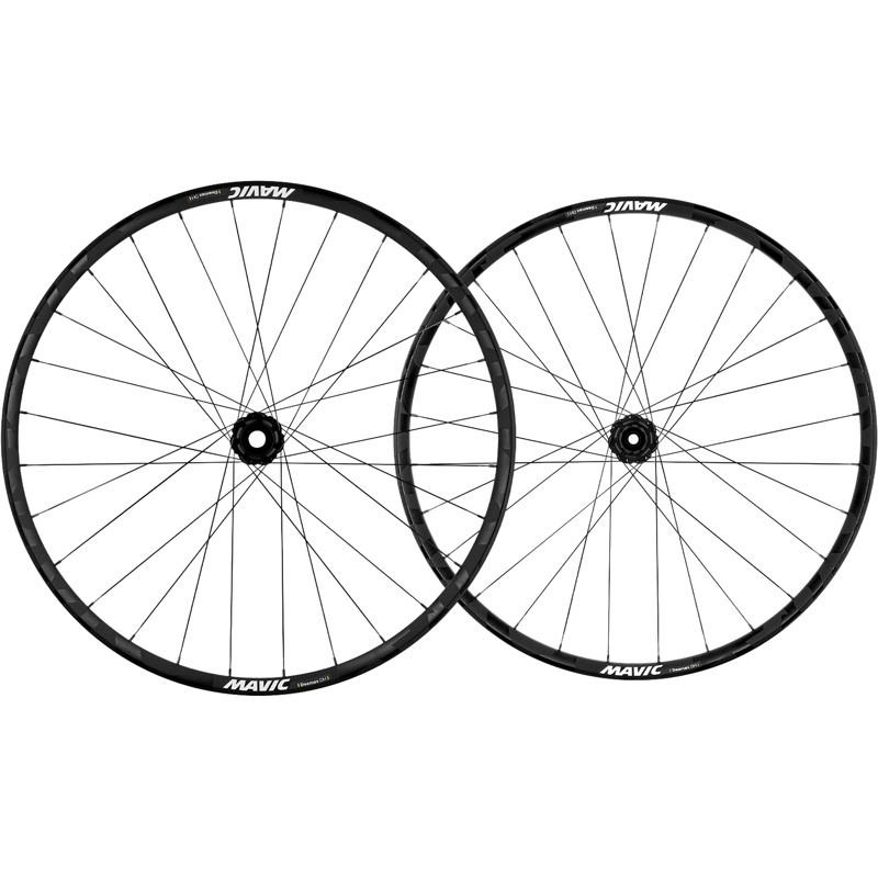 Balfes Bikes Mavic Deemax DH Mullet 6 Bolt Disc Boost Wheelset in Black | Free postage over £30, £10 off first order, price match & 0% finance.