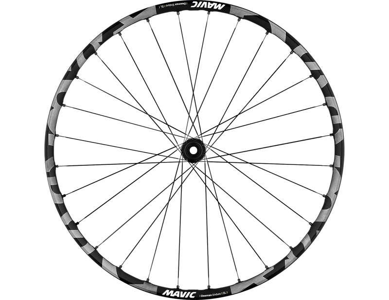 Balfes Bikes Mavic Deemax Enduro SL 27.5 Inch 6 Bolt Boost Front Wheel in Black | Free postage over £30, £10 off first order, price match & 0% finance.