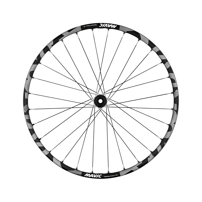 Balfes Bikes Mavic Deemax Enduro SL 27.5 Inch 6 Bolt Boost Front Wheel in Black | Free postage over £30, £10 off first order, price match & 0% finance.