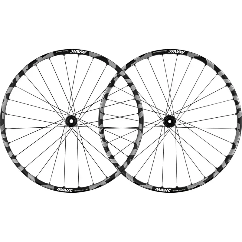 Balfes Bikes Mavic Deemax Enduro SL 27.5 Inch 6 Bolt Boost Wheelset in Black | Free postage over £30, £10 off first order, price match & 0% finance.