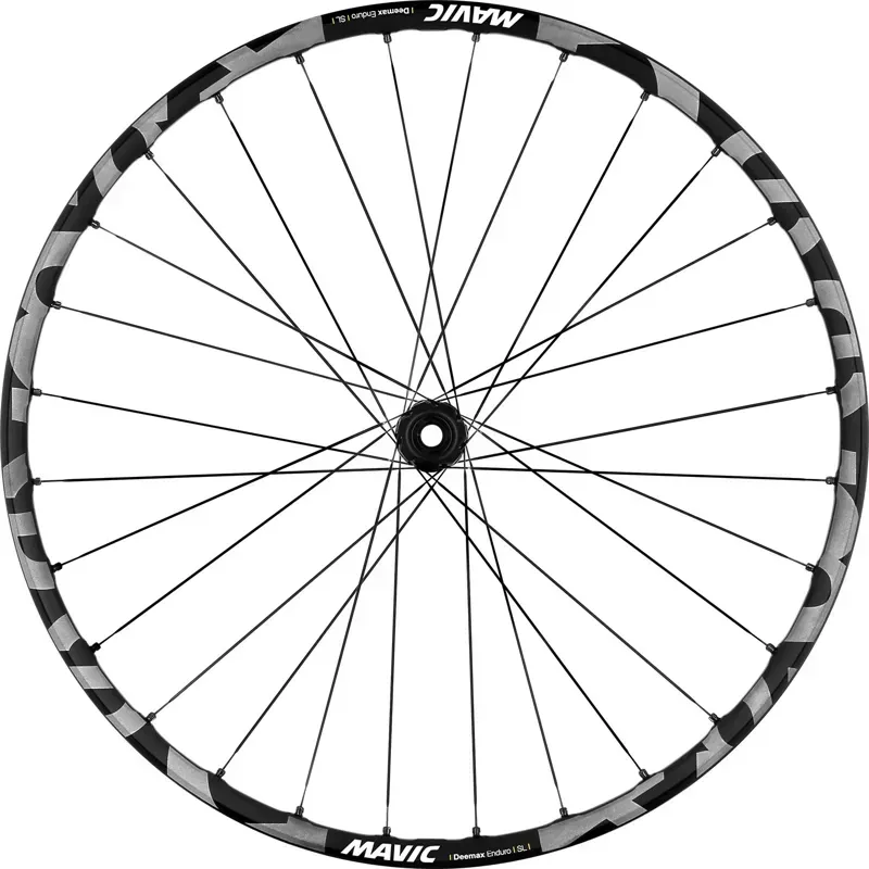 Mavic Deemax Enduro SL 27.5 Inch 6 Bolt Boost Wheelset in Black-2