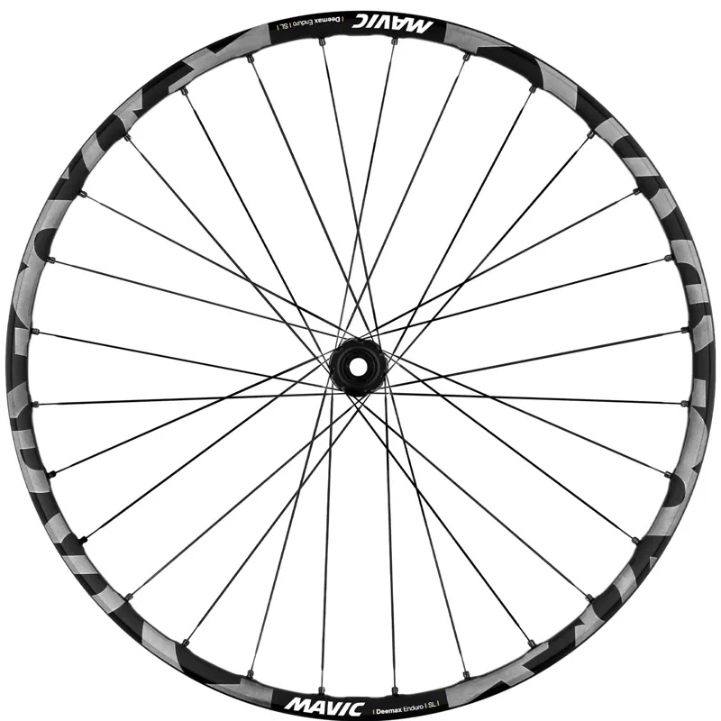 Mavic Deemax Enduro SL 29 Inch 6 Bolt Boost Disc Wheelset in Black-1