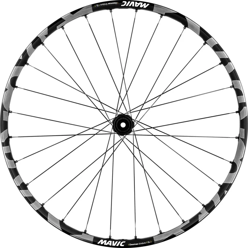Mavic Deemax Enduro SL 29 Inch 6 Bolt Boost Disc Wheelset in Black-2