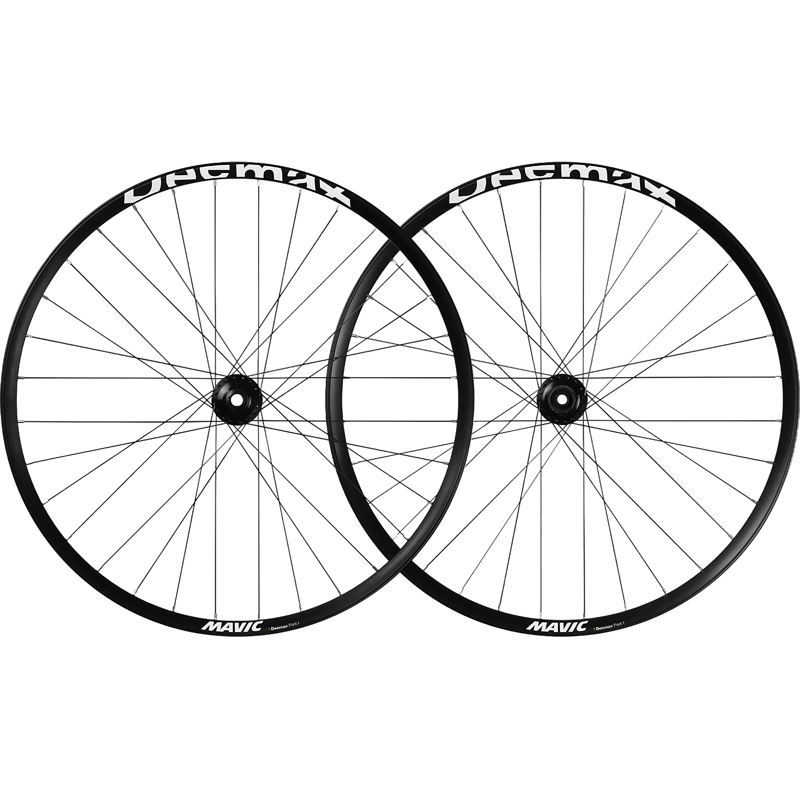 Balfes Bikes Mavic Deemax Park 27.5 inch 6 Bolt Disc 20x110/Boost HG Wheelset in Black | Free postage over £30, £10 off first order, price match & 0% finance.