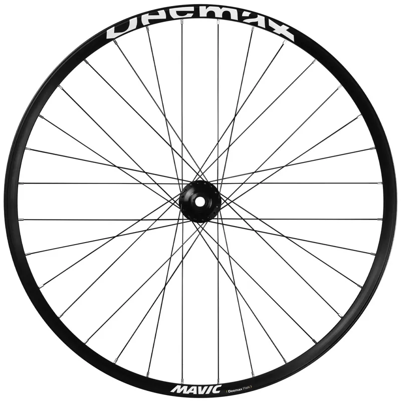 Mavic Deemax Park 29 Inch 6 Bolt Disc Boost Wheelset in Black-1