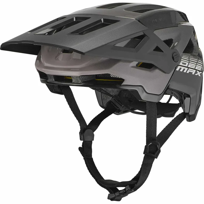 Mavic Deemax Trail Helmet in Black-1