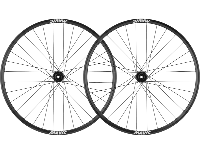 Mavic E-Access XR22 29 Centre Lock Disc HG Wheelset in Black-1