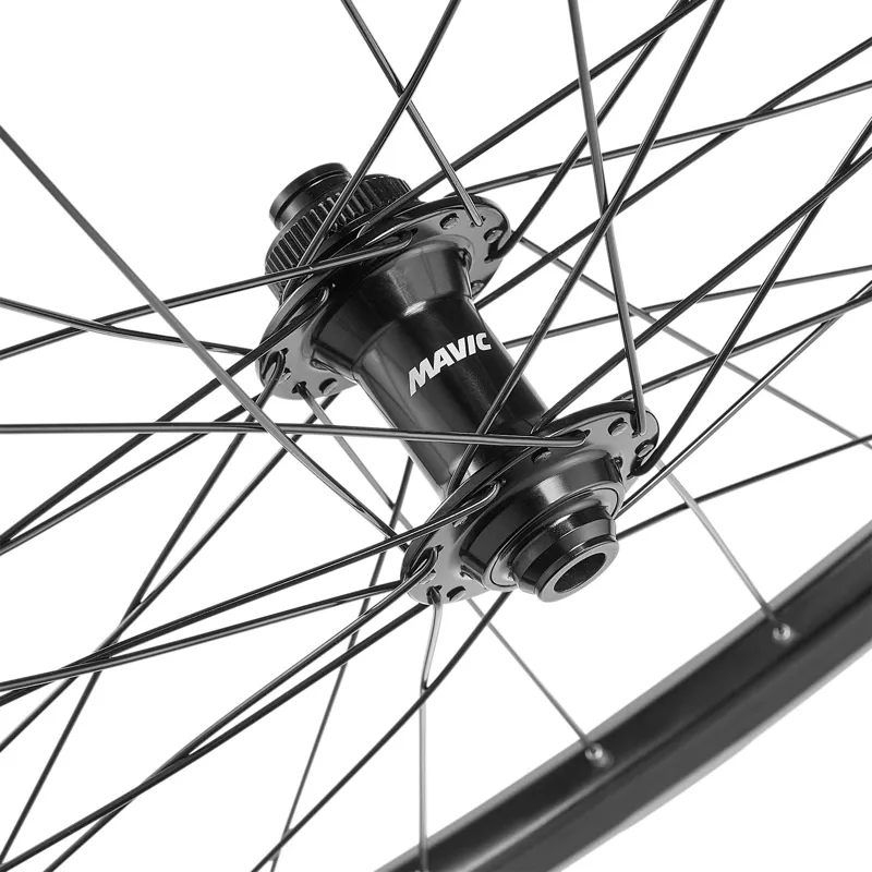 Mavic E-Access XR22 29Centre Lock Disc Front Wheel in Black-1