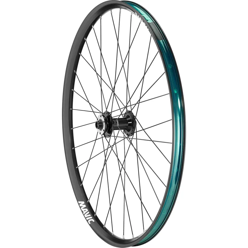 Mavic E-Access XR22 29 Centre Lock QR Disc Front Wheel in Black-1