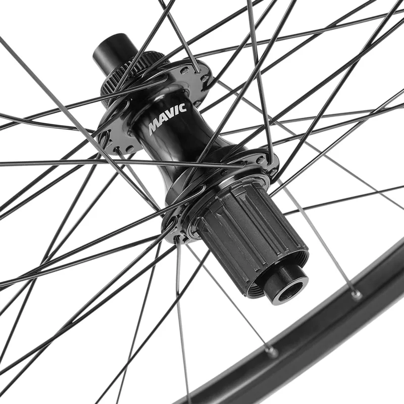 Mavic E-Access XR22 29 Centre Lock QR Disc HG Rear Wheel in Black-1