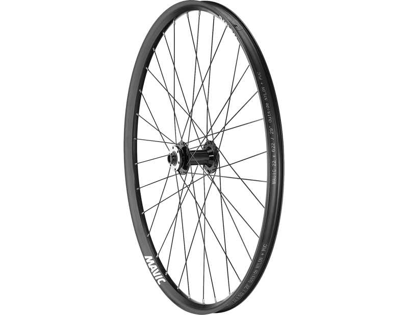 Balfes Bikes Mavic E-Access XR27 27.5 inch C-Lock QR Front Wheel in Black | Free postage over £30, £10 off first order, price match & 0% finance.