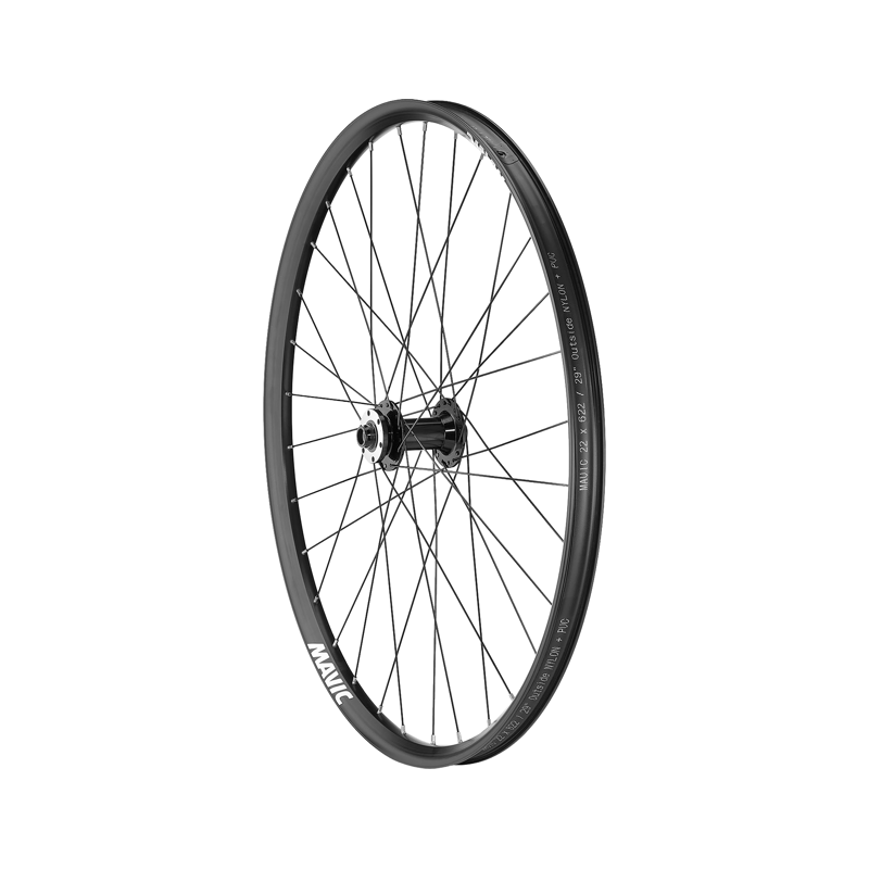 Balfes Bikes Mavic E-Access XR27 27.5 inch C-Lock QR Front Wheel in Black | Free postage over £30, £10 off first order, price match & 0% finance.