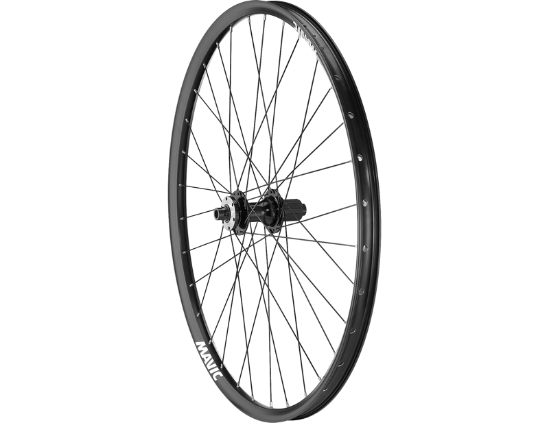 Balfes Bikes Mavic E-Access XR27 27.5 inch C-Lock QR HG Rear Wheel in Black | Free postage over £30, £10 off first order, price match & 0% finance.