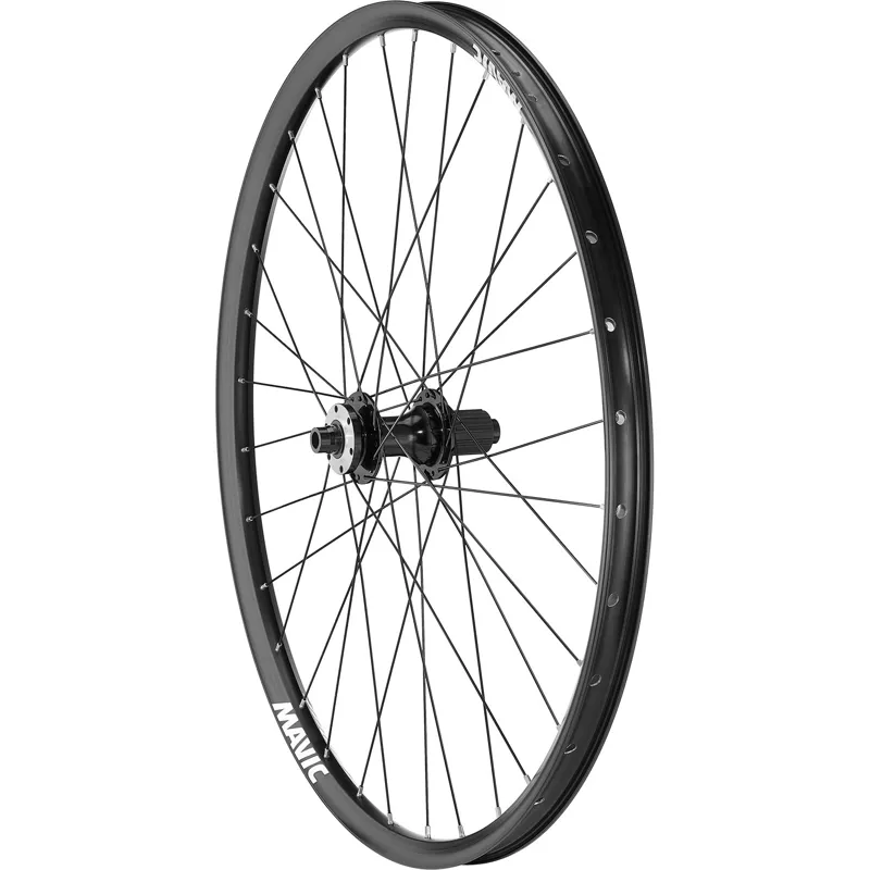 Mavic E-Access XR27 27.5 inch C-Lock QR HG Wheelset in Black-3