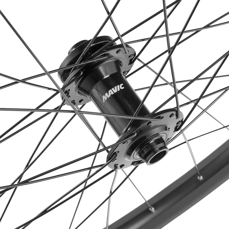 Mavic E-Access XR27 27.5 inch C-Lock QR HG Wheelset in Black-6