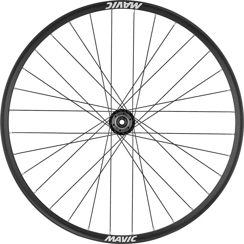 Mavic E-Access XR27 29 Centre Lock QR HG Wheelset in Black-2
