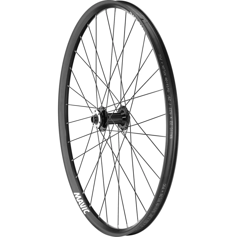 Mavic E-Access XR27 29 Centre Lock QR HG Wheelset in Black-4