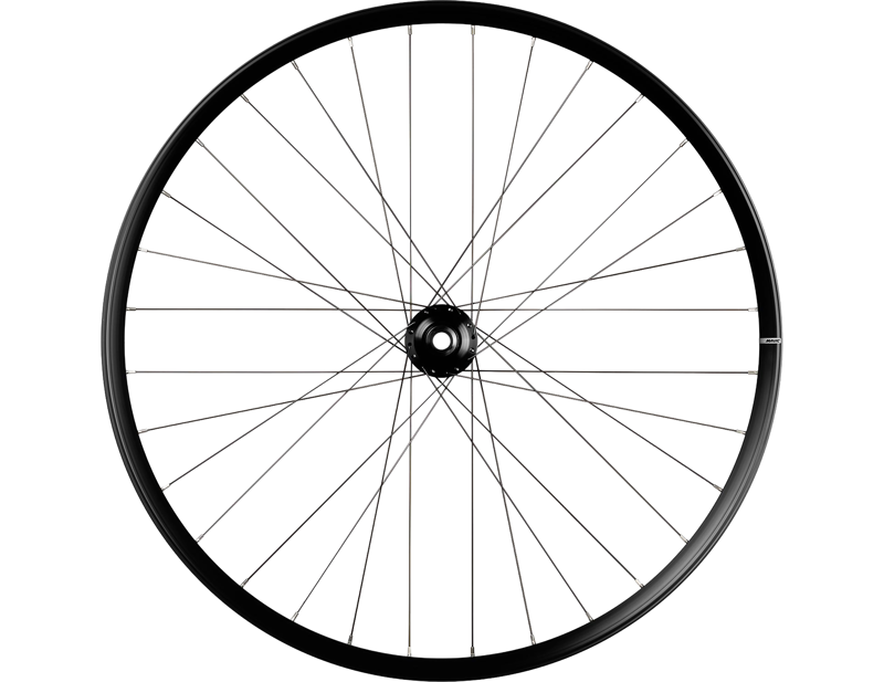 Balfes Bikes Mavic E-Crossride 1 27.5 Inch C-Lock Boost Front Wheel in Black | Free postage over £30, £10 off first order, price match & 0% finance.
