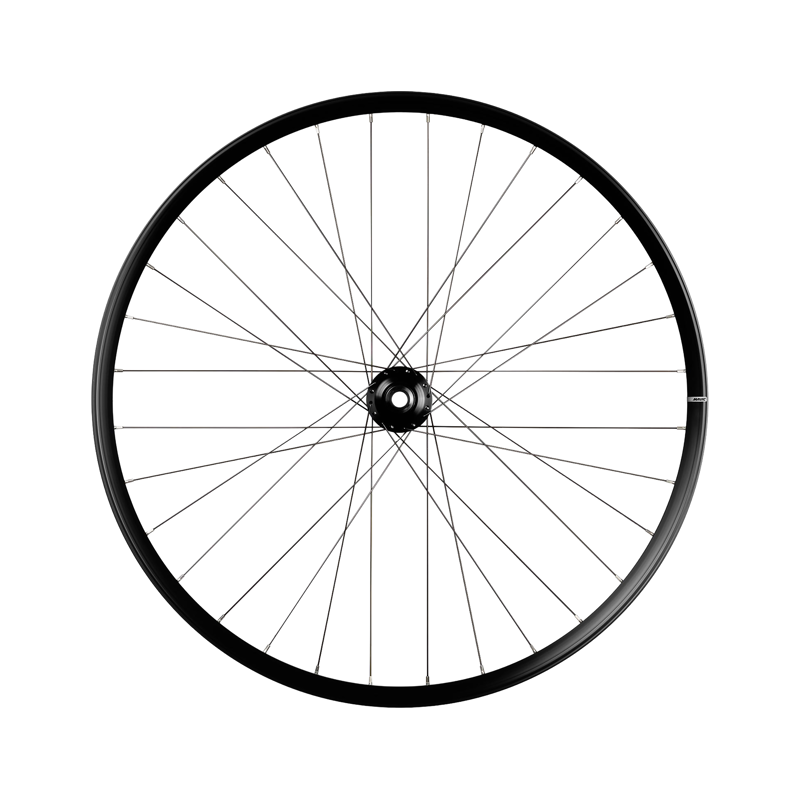 Balfes Bikes Mavic E-Crossride 1 27.5 Inch C-Lock Boost Front Wheel in Black | Free postage over £30, £10 off first order, price match & 0% finance.