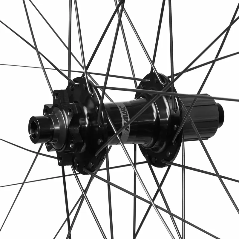 Mavic E-Crossride 1 27.5 inch C-Lock Boost HG Wheelset in Black-3