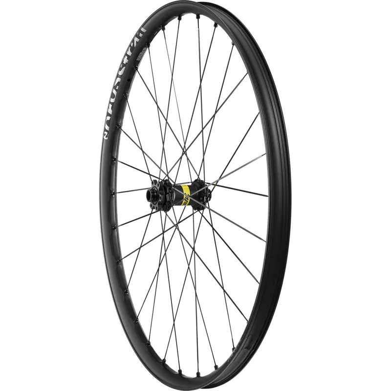Mavic E-Crosstrail SL 29 Centre Lock Disc Wheelset in Black-2