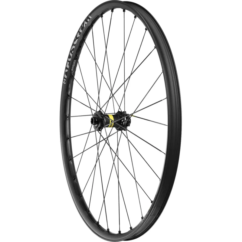 Mavic E-Crosstrail SL 29 Centre Lock Disc Wheelset in Black-3