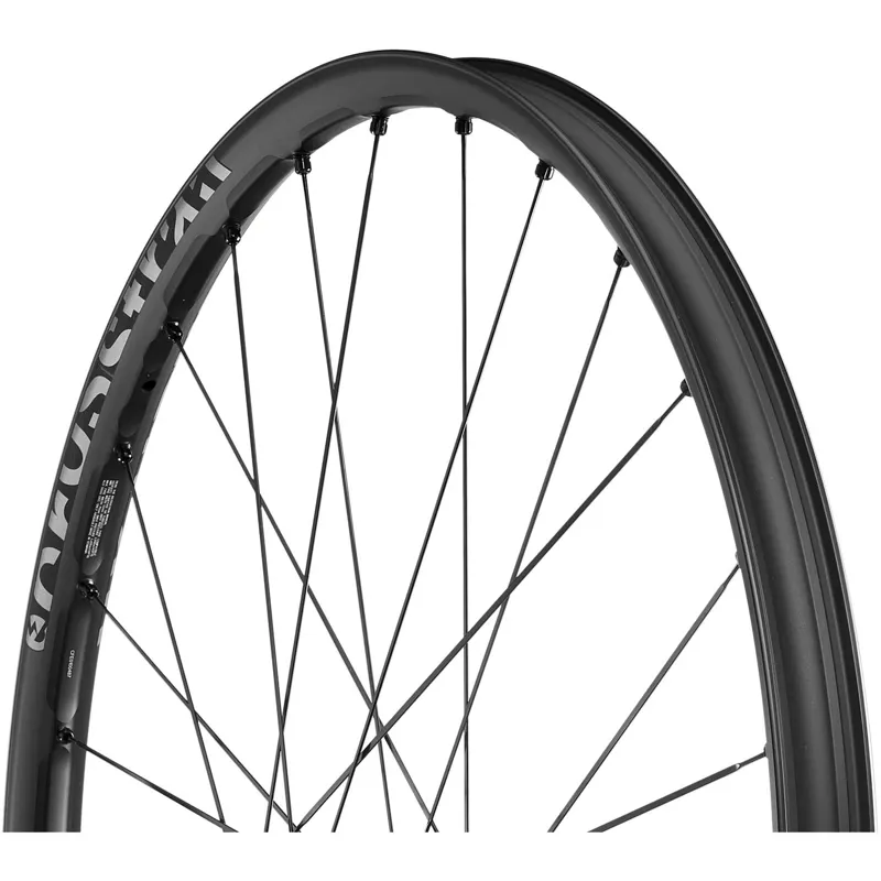 Mavic E-Crosstrail SL 29 Centre Lock Disc Wheelset in Black-4