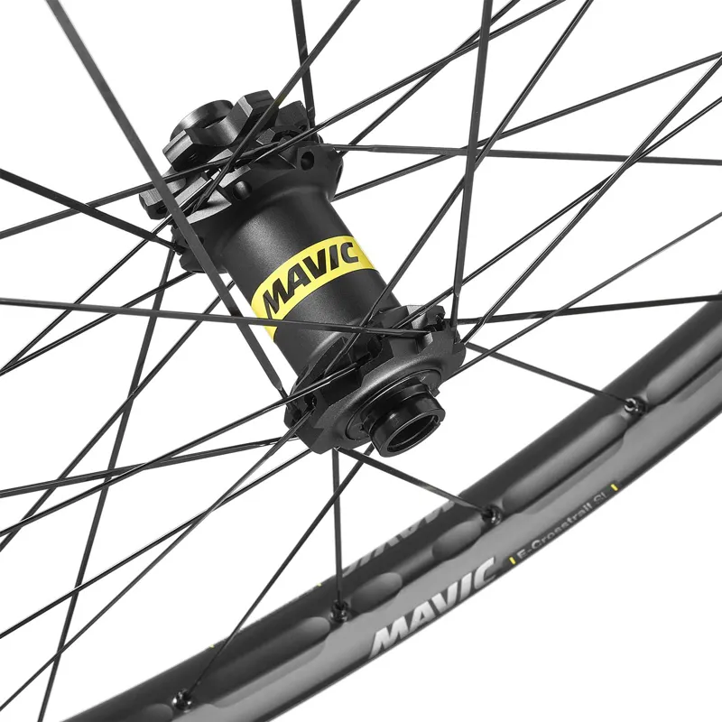 Mavic E-Crosstrail SL 29 Centre Lock Disc Wheelset in Black-5