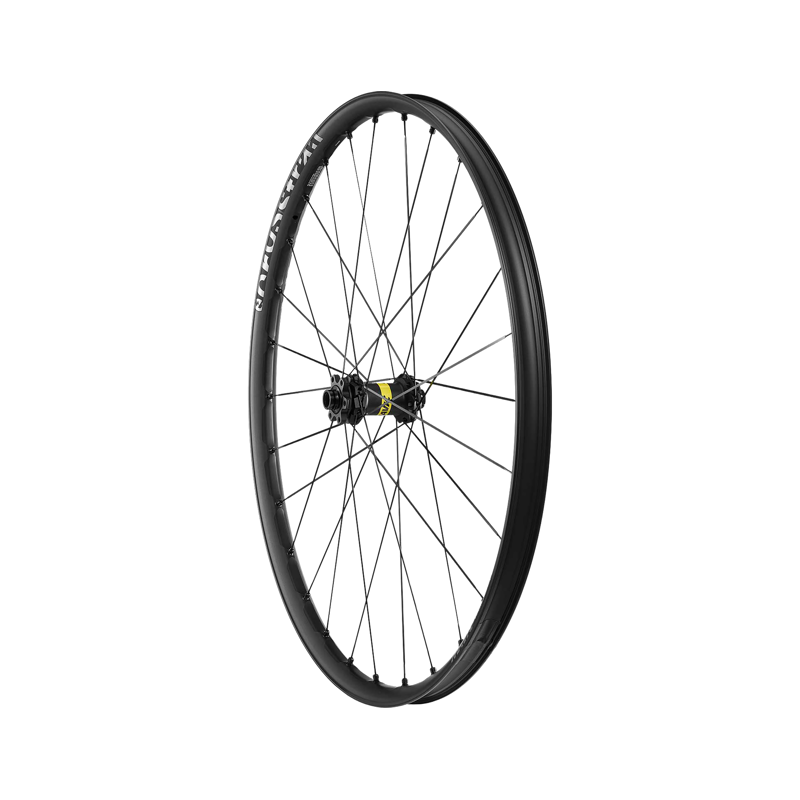 Balfes Bikes Mavic E-Crosstrail SL 29 inch 6 Bolt Boost Front Wheel in Black | Free postage over £30, £10 off first order, price match & 0% finance.
