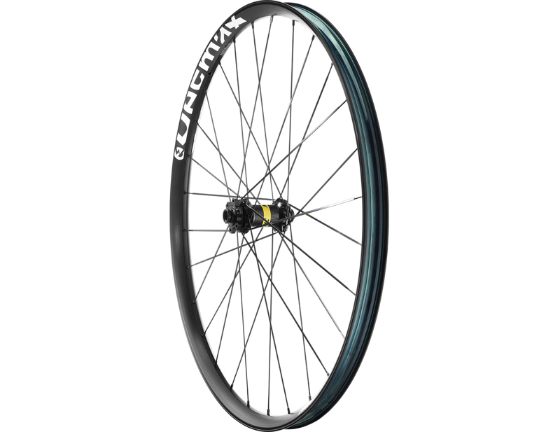 Balfes Bikes Mavic E-Deemax 27.5 6 Bolt Boost Front Wheel in Black | Free postage over £30, £10 off first order, price match & 0% finance.